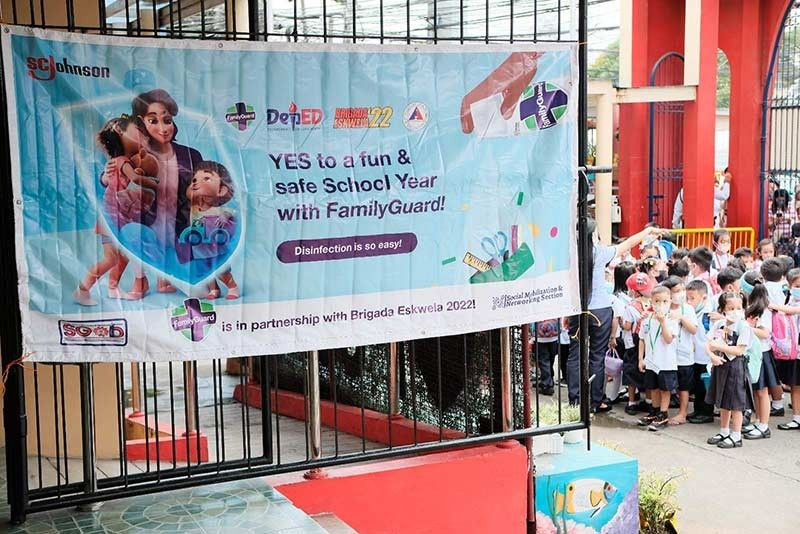 Family Guard partners with DepEd, SMS Health Ph to ensure success of face-to-face classes