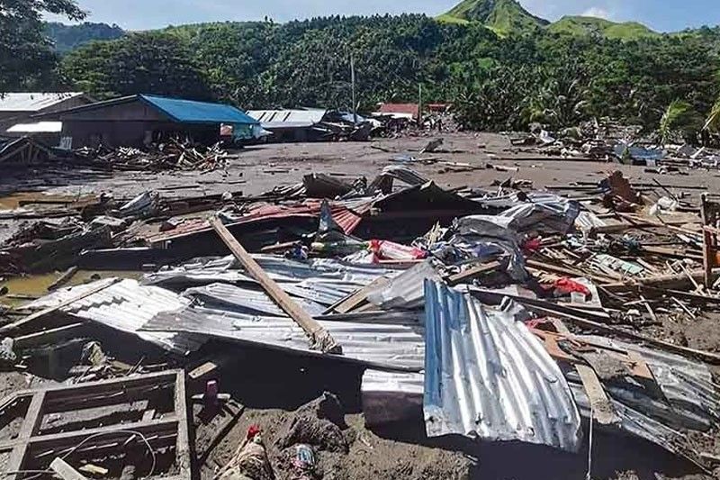 Paeng death toll hits 158; P4.5 billion infrastructure damage