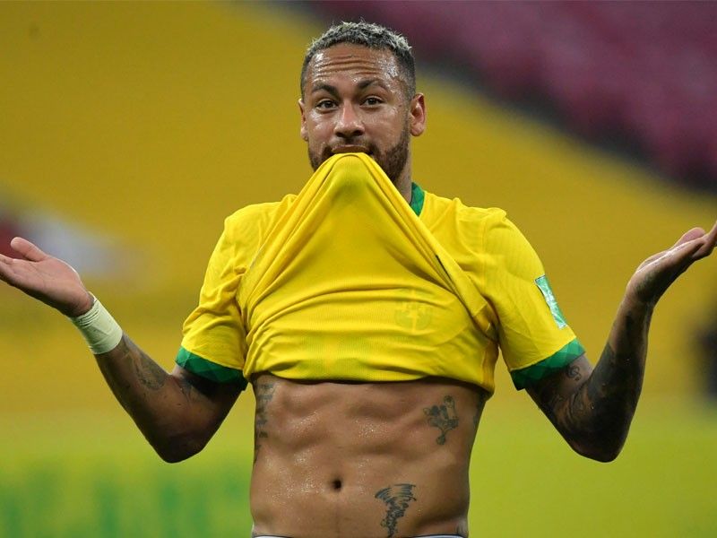 Neymar ready to carry the weight of a nation on his shoulders