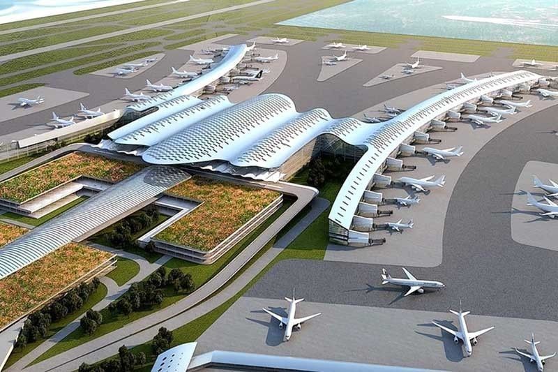 Bulacan airport land development 42% complete