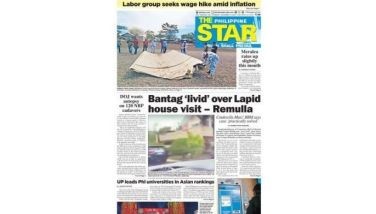 The STAR Cover (March 7, 2022) | Philstar.com