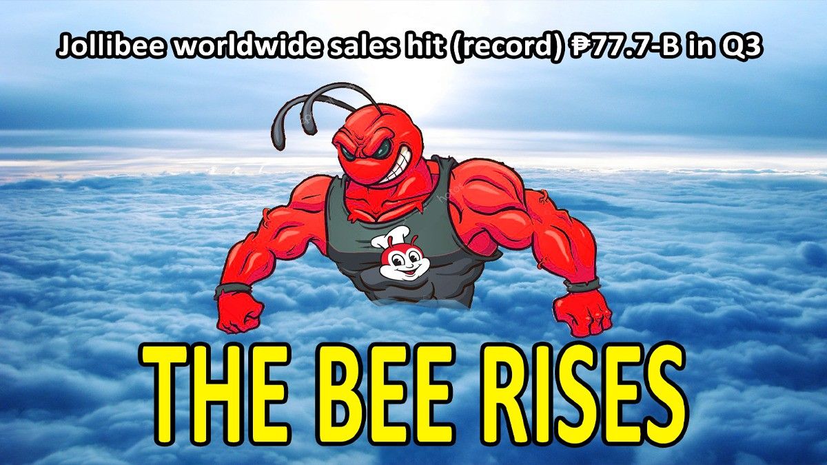 Jollibee rides record sales to deliver massive Q3 profit