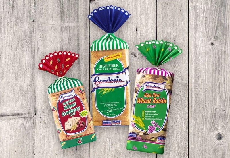 On the road to healthy eating? With Gardenia, high-fiber whole wheat bread is the way!