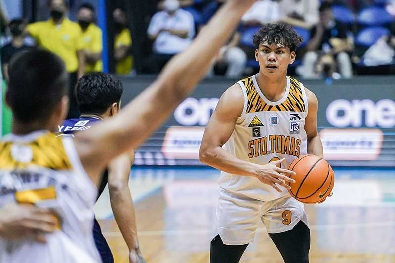 As frustrations mount, UST's Cabanero says teammates need to step up