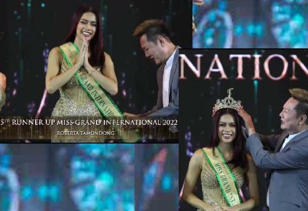 RoAn Tamondong Filipina secara resmi dinobatkan sebagai runner-up ke-5 Miss Grand International