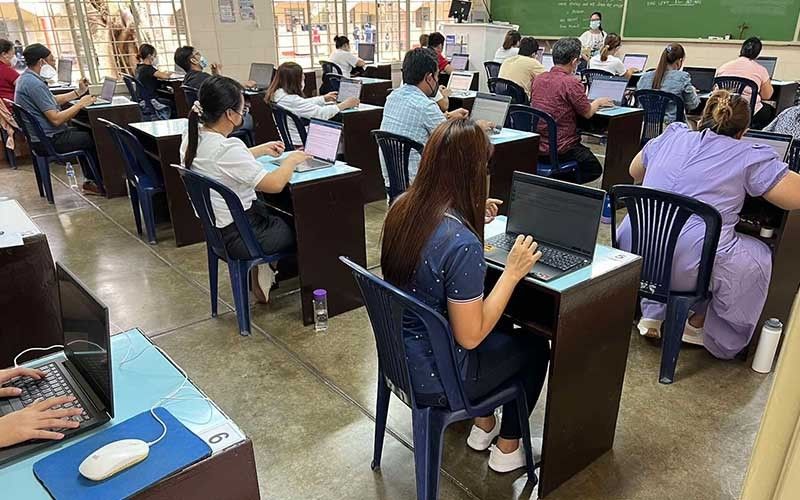 9,207 examinees finished first day of 2022 Bar exams â�� Supreme Court