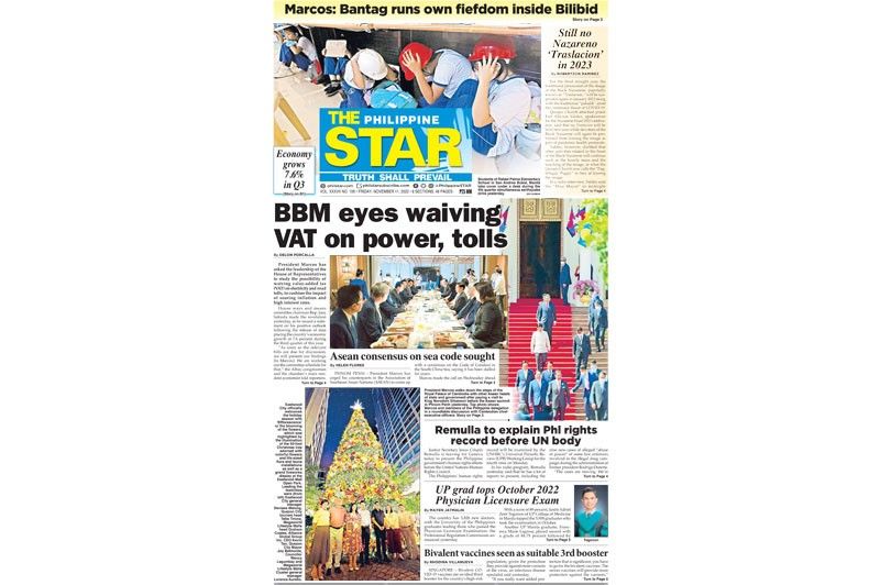 The STAR Cover  (November 11, 2022)