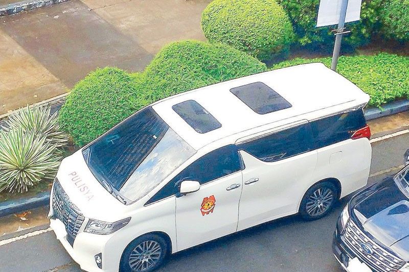 HPG probes luxury vehicle with PNP markings