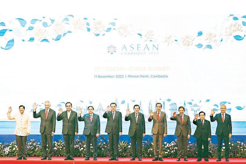 Marcos Jr. mengumpulkan para pemimpin ASEAN tentang perubahan iklim