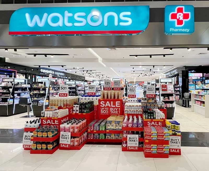 The biggest Watsons nationwide sale is happening in 1000+ stores and online!