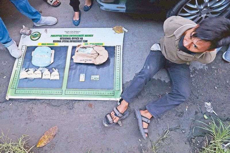 â��Barangay chairmanâ�� held over P3.4 million shabu