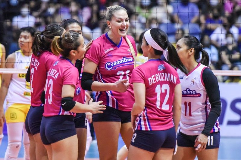 Creamline babangon sa kabiguan