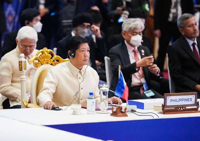 Marcos ingin kode etik Laut China Selatan segera disetujui
