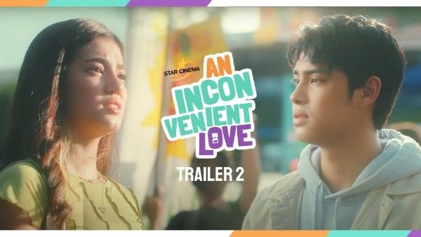WATCH: Donny Pangilinan, Belle Mariano starrer 'An Inconvenient Love' releases second trailer