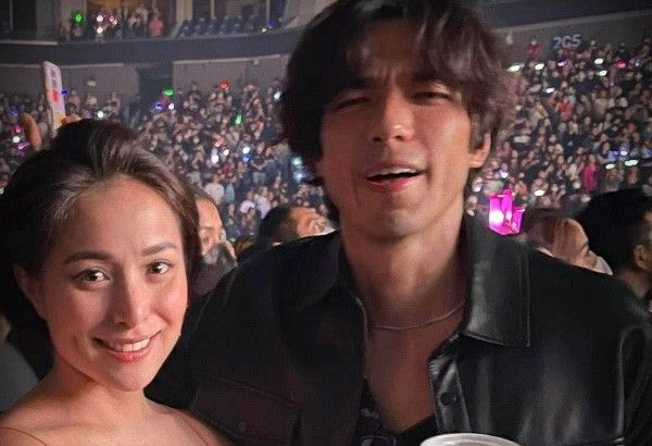 'Are they dating?': Cristine Reyes, David Chua spotted at LANY concert