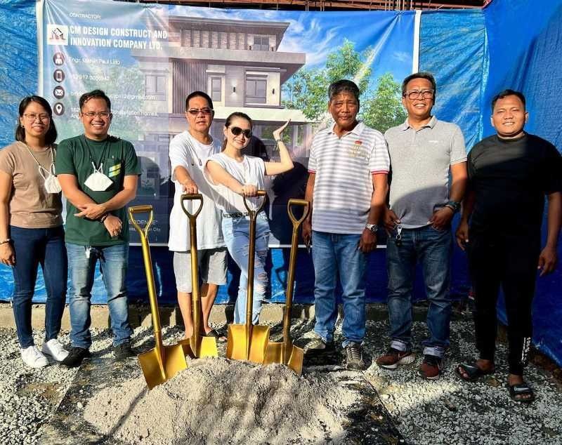 'Maria Clara at Ibarra' star Barbie Forteza breaks ground for dream home