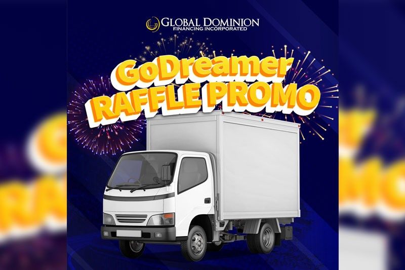 Global Dominion Financing is giving away a light truck for business!