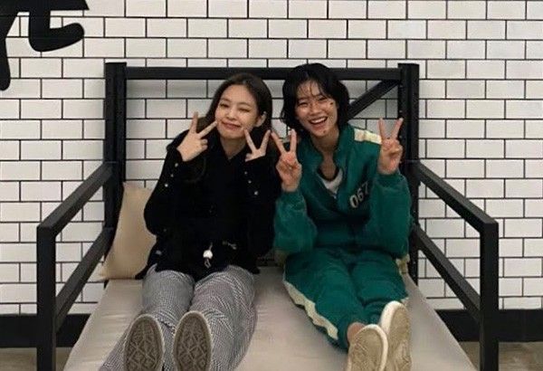 'Squid Game' star Jung Ho Yeon gives advice for Blackpink Jennie ...