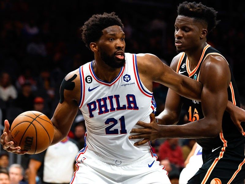 Embiid explodes for 59 points as Sixers down Jazz | Philstar.com