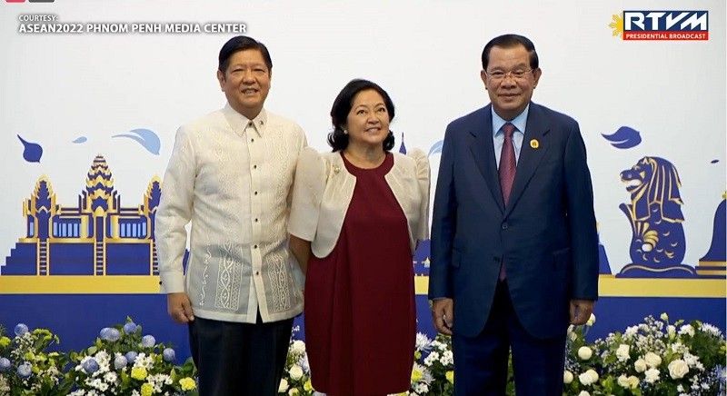 Cambodian leader COVID-19 positive matapos i-host ASEAN Summit na dinaluhan ni Marcos Jr.