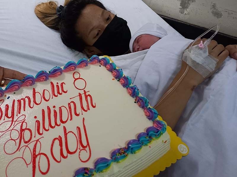 Filipino baby girl is 'symbolic' 8 billionth person in the world