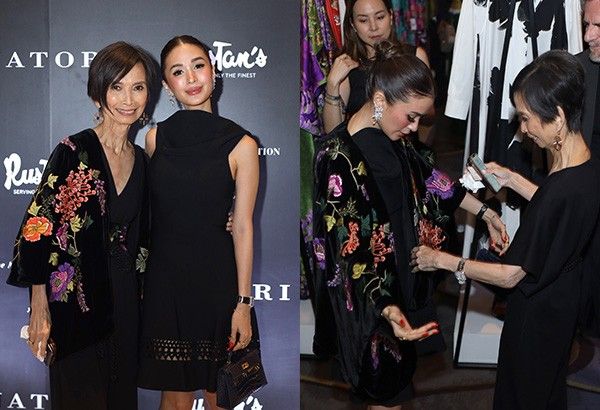 WATCH: Snub? Heart Evangelista reacts to being ‘international fashion icon’ WATCH: Snub? Heart Evangelista reacts to being ‘international fashion icon’