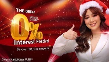Have the merriest holiday with Home Creditâ��s The Great 0% Interest Festival