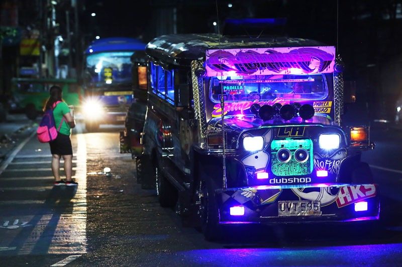 Hearing on PUV surge fee set for next year