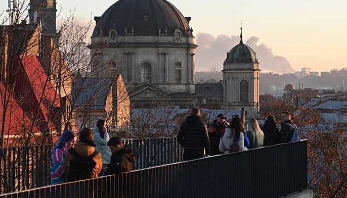 Poland puts military on alert after reported Russia strike