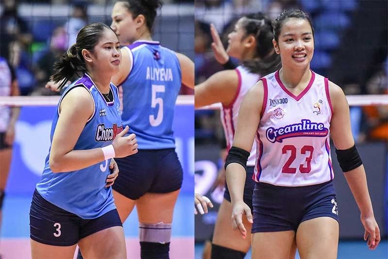 Creamline, Choco Mucho rekindle sibling rivalry in pivotal PVL duel