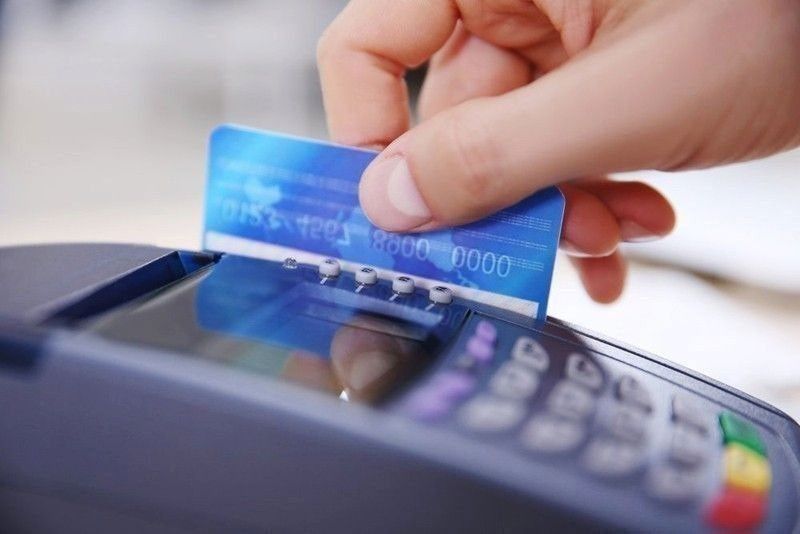 Credit card charges for review in January