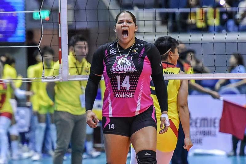 Three Time Olympian Rivera Relishes Pvl Experience With Akari Chargers