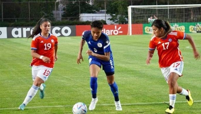 Una mujer menos, Filipinas se mantiene firme ante Chile