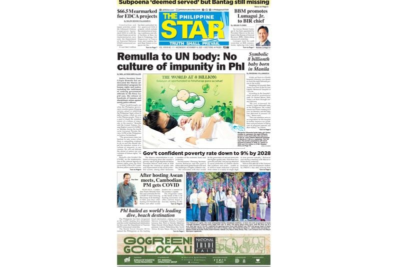 The STAR Cover (November 16, 2022)