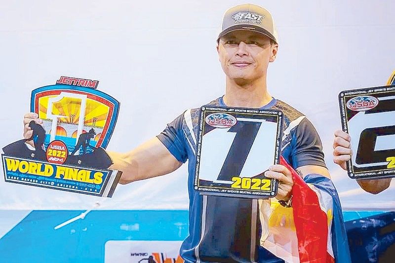 Del Rosario makes waves in IJSBA World Finals  Â 