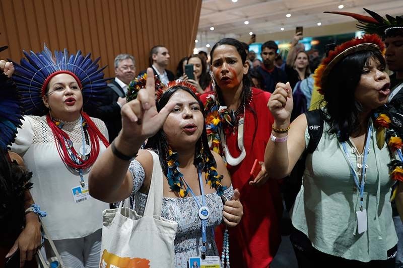 Brazil's Lula, world leaders bolster UN climate talks