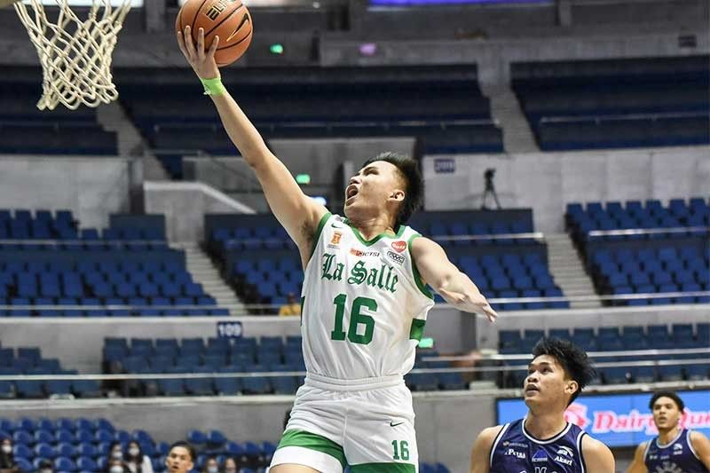 Austria nails game-winner as DLSU stops 4-game skid at expense of Adamson