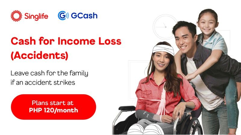 Expecting the unexpected: Singlifeâs Cash for Income Loss (Accidents) for when you need it