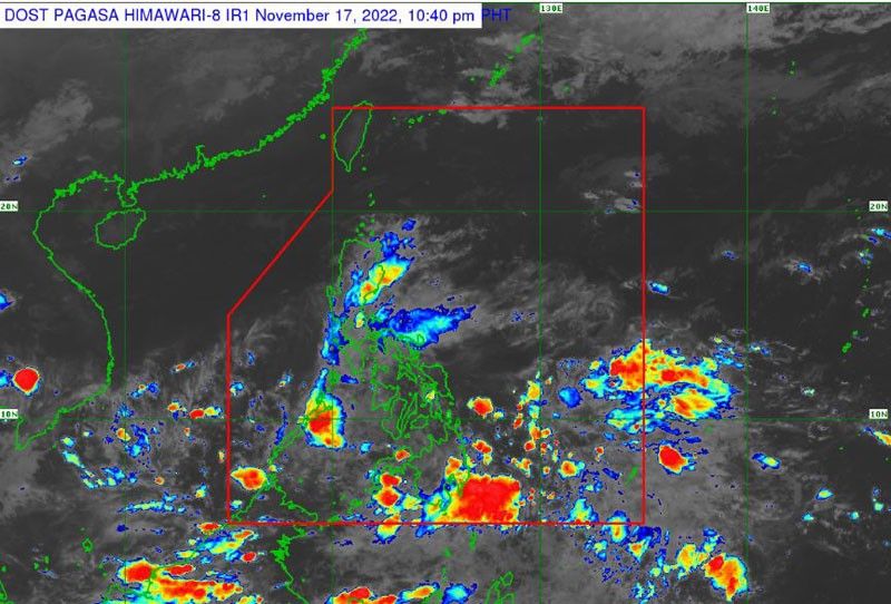 LPA exits Philippines; rain to continue