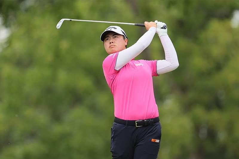 Saso faces Madsen in CME Group Tour opener | Philstar.com