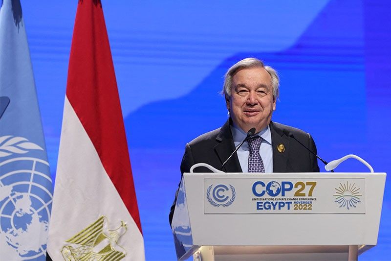 UN chief says stop 'blame game' at deadlocked climate talks