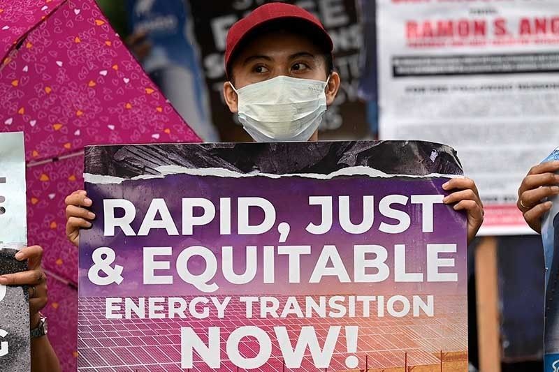 Groups hit Marcos' RE pronouncements, COP27 delegation's 'silence' on energy transition