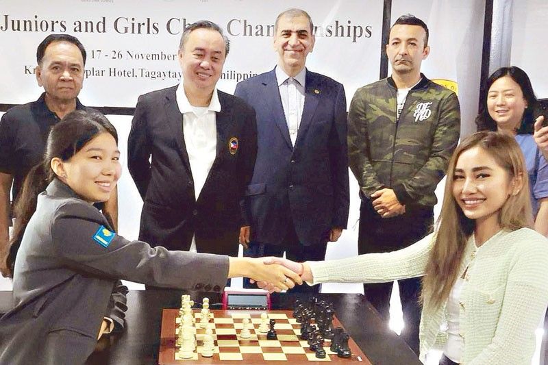 Pinoy bets chase GM norm in Asian juniors chess