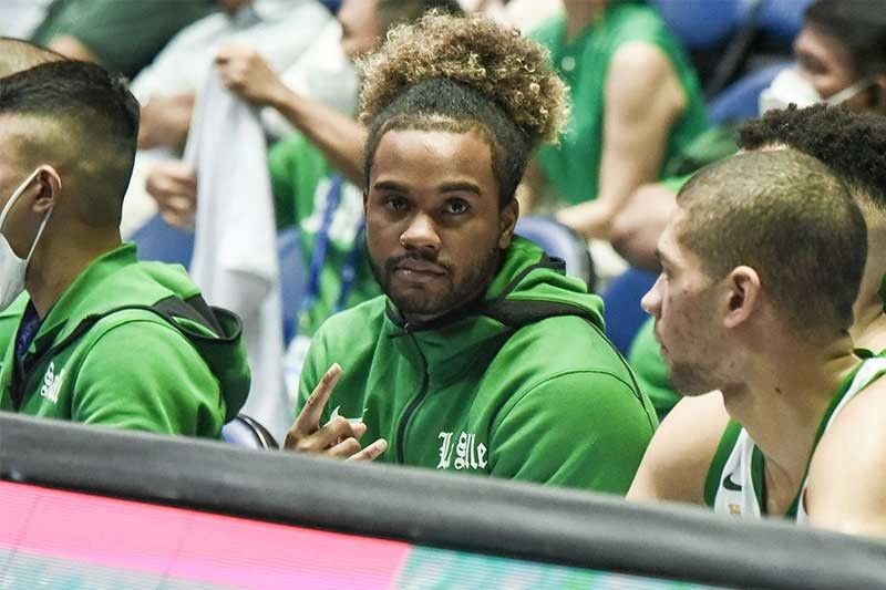 La Salle's Winston hopeful to return in crucial clash vs UP