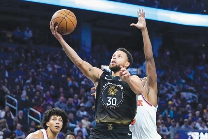 Curry, Wiggins nagtulong sa panalo ng Warriors