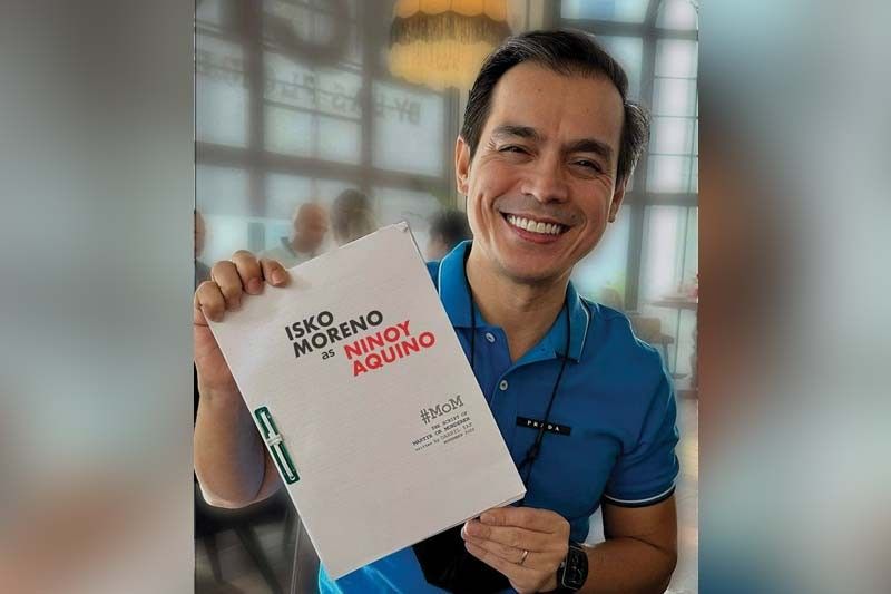 Isko Moreno kinabibiliban ang collection ng mga painting; gaganap na Ninoy Aquino sa mom!