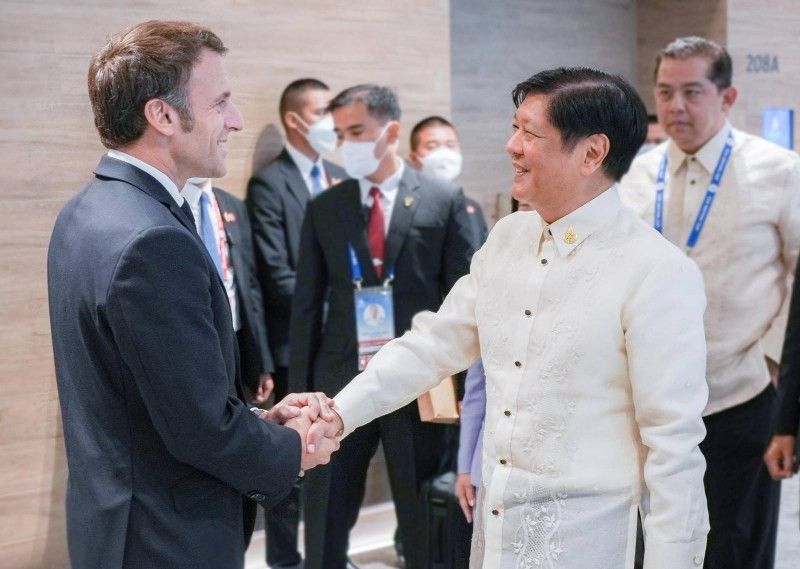 Marcos seeks partnership with France on nuclear energy