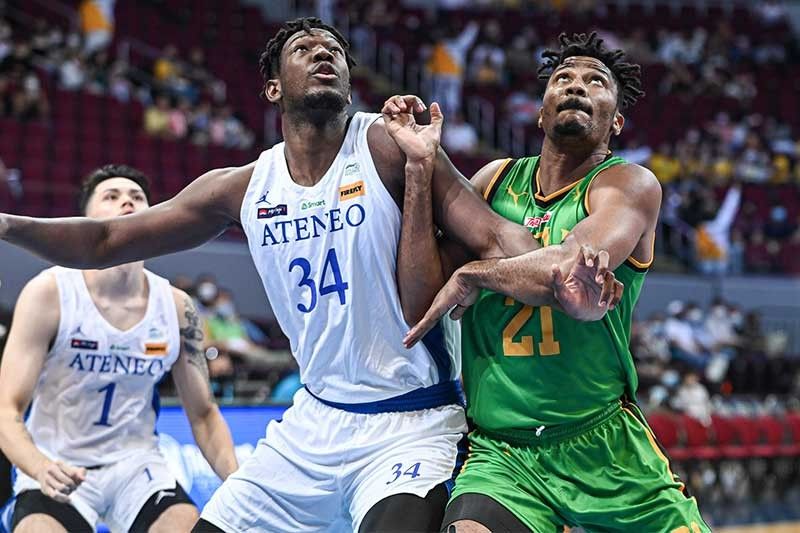 Blue Eagles erase 19-point deficit against Tamaraws, clinch at least playoff for F4