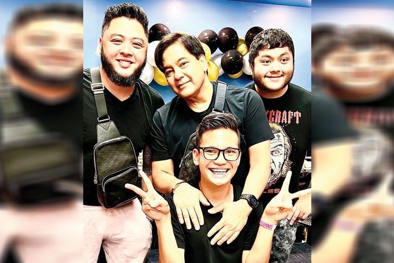 Martin Nievera opens up about being a â��special parentâ�� to son Santino