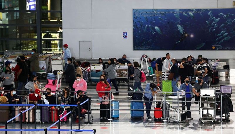 NAIA ranked 3rd 'most stressful airport' in Asia, Oceania â�� study